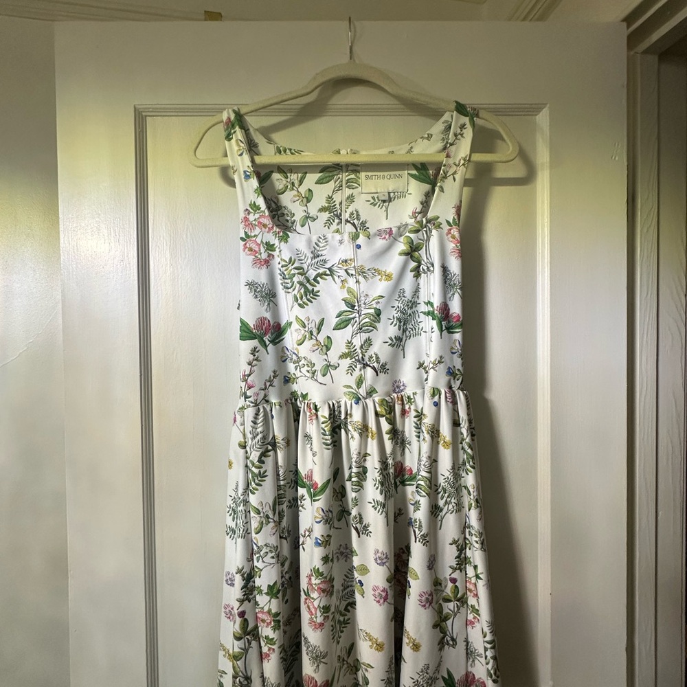 Smith and Quinn Floral Sleeveless Dress